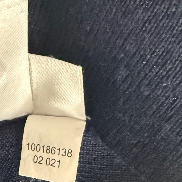 Brooks Brothers 1/4 Zip Men’s, Blue Striped 100% Merino Wool Sweater — Size-XXL - Picture 13 of 13